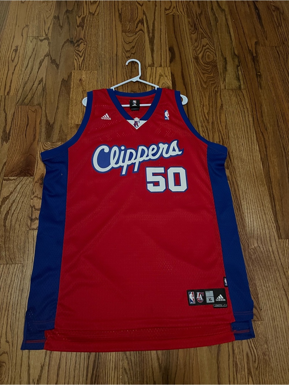 Adidas Los Angeles Clippers Corey Maggette #50 Basketball Jersey
